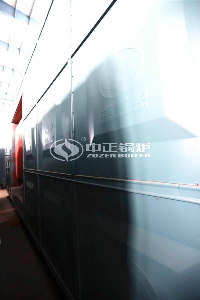 中正沼氣鍋爐廠家沼氣熱水鍋爐水垢清洗方法