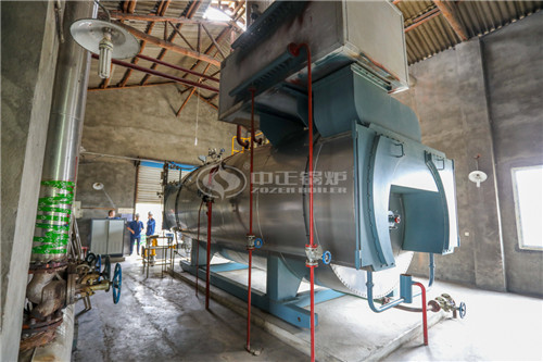 2噸沼氣鍋爐的重量大概是多少噸