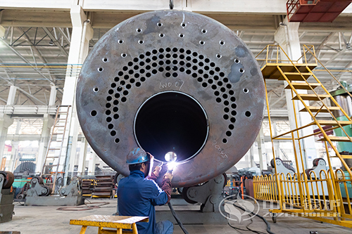 沼氣鍋爐加熱出現超壓的現象