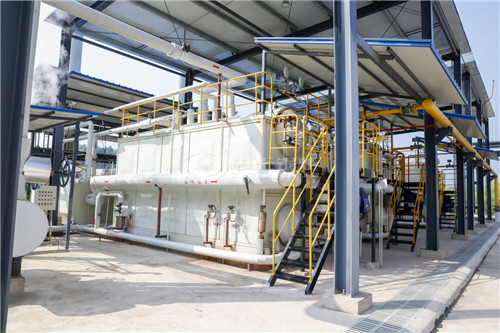 每天產(chǎn)12000立方米的沼氣配多大的沼氣鍋爐