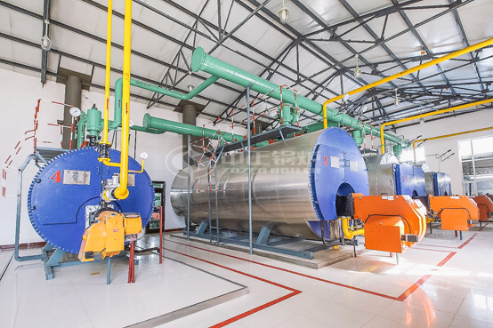 35噸SZS沼氣蒸汽鍋爐項目