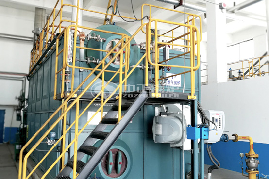 鄭州熱力總公司的25噸SZS系列沼氣蒸汽鍋爐項(xiàng)目