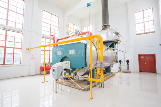 29MW SZS系列沼氣熱水鍋爐項(xiàng)目